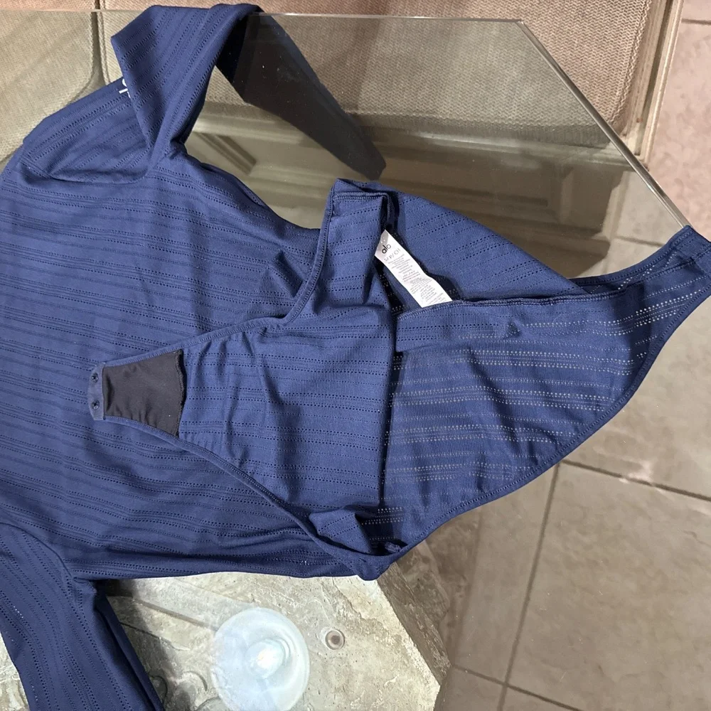 Alo yoga euphoria long sleeve bodysuit Small - Picture 7 of 9